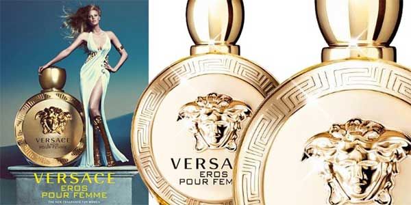 Lịch sử nước hoa Versace Eros Pour femme Women